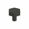 Amerock Caliber 1-1/4 in 32 mm Diameter Matte Black Cabinet Knob BP36872FB